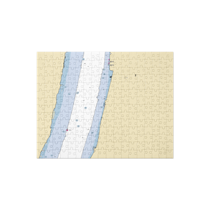 Yonkers Yacht Club (Yonkers, NY) NOAA Chart Jigsaw Puzzle