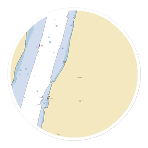 Yonkers Corinthian Yacht Club (Yonkers, NY) NOAA Chart Sticker