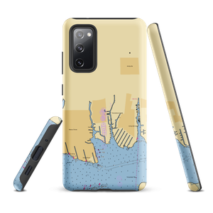 South Bay Marine Service (Amityville, NY) NOAA Chart Samsung Phone Case