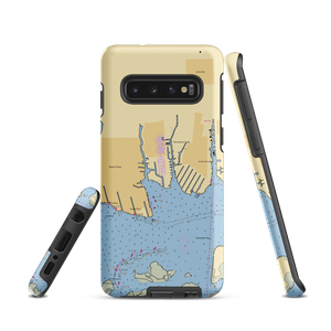 Pearl Grey Marine Service (Amityville, NY) NOAA Chart Samsung Phone Case