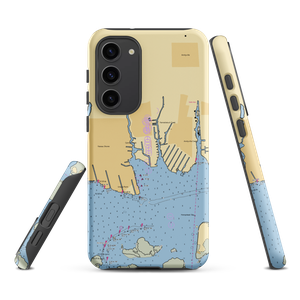 DelMarine Inc (Amityville, NY) NOAA Chart Samsung Phone Case