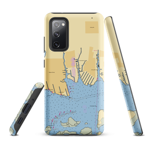 DelMarine Inc (Amityville, NY) NOAA Chart Samsung Phone Case