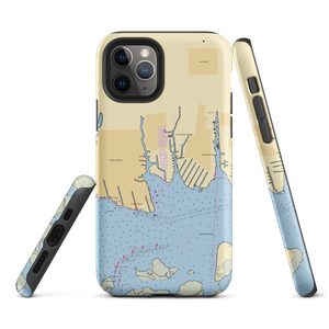 DelMarine Inc (Amityville, NY) NOAA Chart  Tough iPhone Case