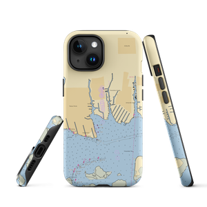 DelMarine Inc (Amityville, NY) NOAA Chart  Tough iPhone Case