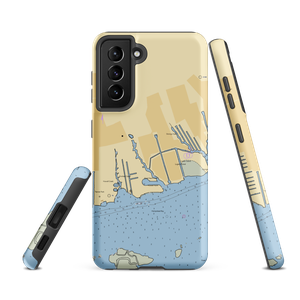 Lasala Boat Yard (Copiague, NY) NOAA Chart Samsung Phone Case