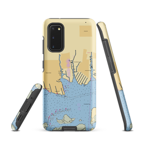 Breezy Point Yacht Club (Amityville, NY) NOAA Chart Samsung Phone Case