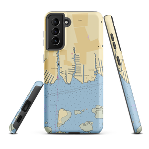 Bayside Marine (Copiague, NY) NOAA Chart Samsung Phone Case