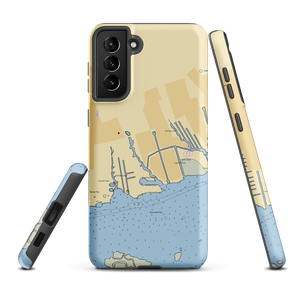 RPM Marine (Copiague, NY) NOAA Chart Samsung Phone Case