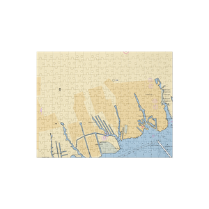 Kehl's Family Boating Center (Lindenhurst, NY) NOAA Chart Jigsaw Puzzle