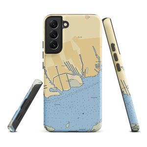 Herby's Boatyard (Lindenhurst, NY) NOAA Chart Samsung Phone Case