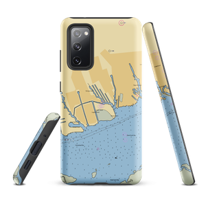 Herby's Boatyard (Lindenhurst, NY) NOAA Chart Samsung Phone Case