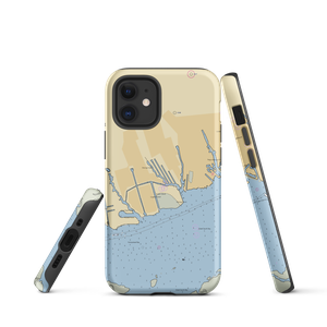 Herby's Boatyard (Lindenhurst, NY) NOAA Chart  Tough iPhone Case