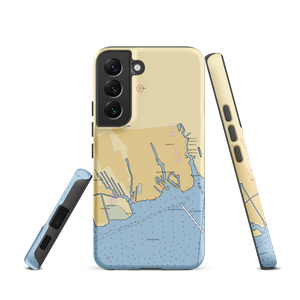 Karl Tank Boatyard Inc (Lindenhurst, NY) NOAA Chart Samsung Phone Case