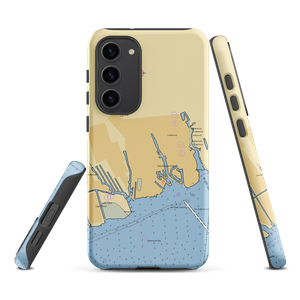 Karl Tank Boatyard Inc (Lindenhurst, NY) NOAA Chart Samsung Phone Case