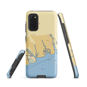 Karl Tank Boatyard Inc (Lindenhurst, NY) NOAA Chart Samsung Phone Case