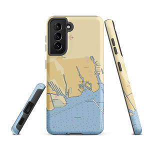 Rutherig Marine Service (Lindenhurst, NY) NOAA Chart Samsung Phone Case