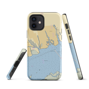 Surfside 3 Marina (Babylon, NY) NOAA Chart  Tough iPhone Case