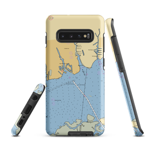 Anchorage Yacht Club (Babylon, NY) NOAA Chart Samsung Phone Case