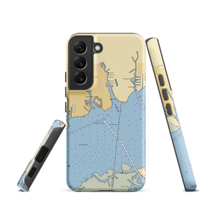 Anchorage Yacht Club (Babylon, NY) NOAA Chart Samsung Phone Case