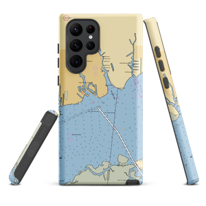 Anchorage Yacht Club (Babylon, NY) NOAA Chart Samsung Phone Case