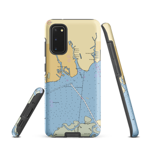 Anchorage Yacht Club (Babylon, NY) NOAA Chart Samsung Phone Case