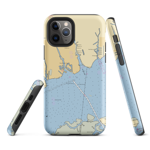 Anchorage Yacht Club (Babylon, NY) NOAA Chart  Tough iPhone Case