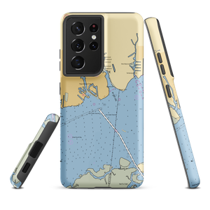 East Shore Marine (Babylon, NY) NOAA Chart Samsung Phone Case