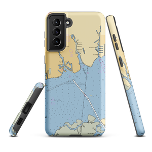 East Shore Marine (Babylon, NY) NOAA Chart Samsung Phone Case