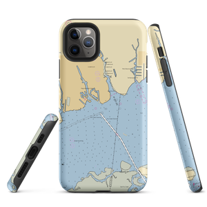 East Shore Marine (Babylon, NY) NOAA Chart  Tough iPhone Case