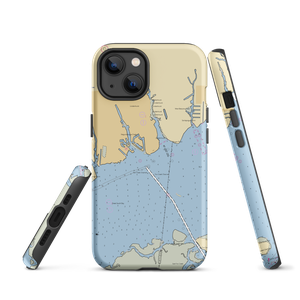 East Shore Marine (Babylon, NY) NOAA Chart  Tough iPhone Case