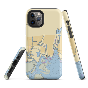 Bay Breeze Marina (Seaford, NY) NOAA Chart  Tough iPhone Case