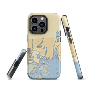 Bay Breeze Marina (Seaford, NY) NOAA Chart  Tough iPhone Case