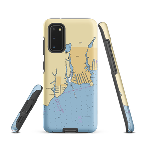 Rainbow Marine (Babylon, NY) NOAA Chart Samsung Phone Case