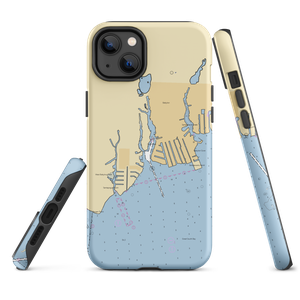 Rainbow Marine (Babylon, NY) NOAA Chart  Tough iPhone Case