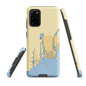 Captree Fuel, Bait and Tackle (West Babylon, NY) NOAA Chart Samsung Phone Case