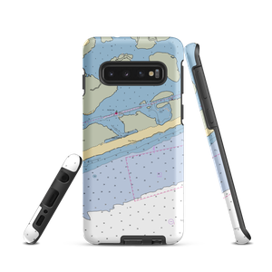 Gilgo Beach Marina (Copiague, NY) NOAA Chart Samsung Phone Case