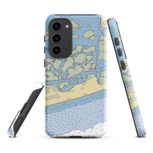 Joseph J. Saladino Memorial Marina at TOBAY (Copiague, NY) NOAA Chart Samsung Phone Case