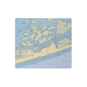 Joseph J. Saladino Memorial Marina at TOBAY (Copiague, NY) NOAA Chart  Gaming Mouse Pad