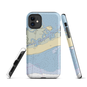 Cedar Beach Marina (Babylon, NY) NOAA Chart  Tough iPhone Case