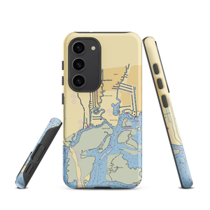 Bay Marina Ltd (Wantagh, NY) NOAA Chart Samsung Phone Case