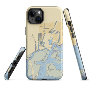 Precision Marine (Wantagh, NY) NOAA Chart  Tough iPhone Case