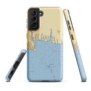 Babylon Yacht Club (West Islip, NY) NOAA Chart Samsung Phone Case