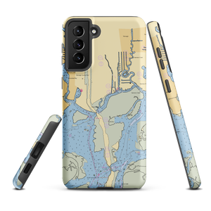 Hidden Harbor Marina West (Wantagh, NY) NOAA Chart Samsung Phone Case