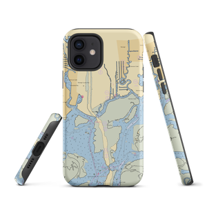 Hidden Harbor Marina West (Wantagh, NY) NOAA Chart  Tough iPhone Case