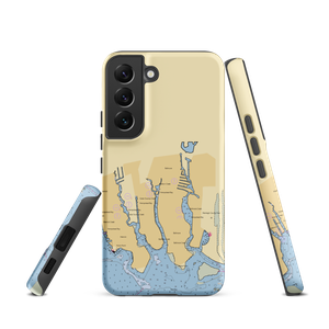 Montes Marina (Bellmore, NY) NOAA Chart Samsung Phone Case