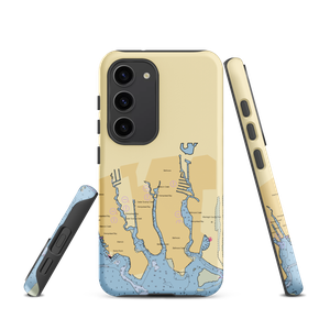 Montes Marina (Bellmore, NY) NOAA Chart Samsung Phone Case