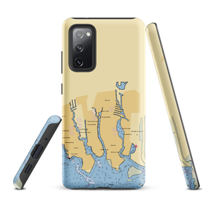 Montes Marina (Bellmore, NY) NOAA Chart Samsung Phone Case