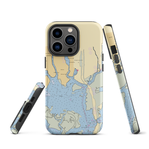 Wantagh Park Marina (Wantagh, NY) NOAA Chart  Tough iPhone Case