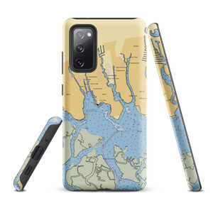 Sunrise Yacht Club (Merrick, NY) NOAA Chart Samsung Phone Case