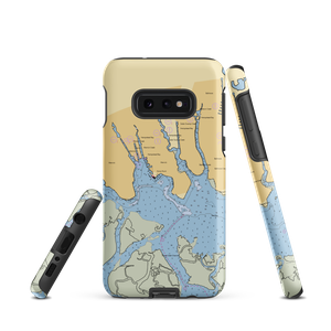 Bay Marine (Merrick, NY) NOAA Chart Samsung Phone Case